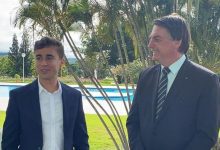 Nikolas Ferreira e Jair Bolsonaro