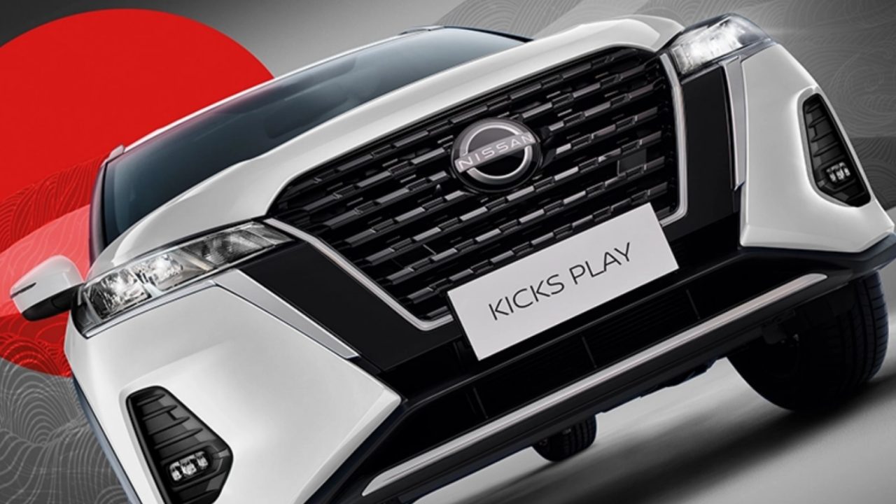 Novo Nissan Kicks Play 2025