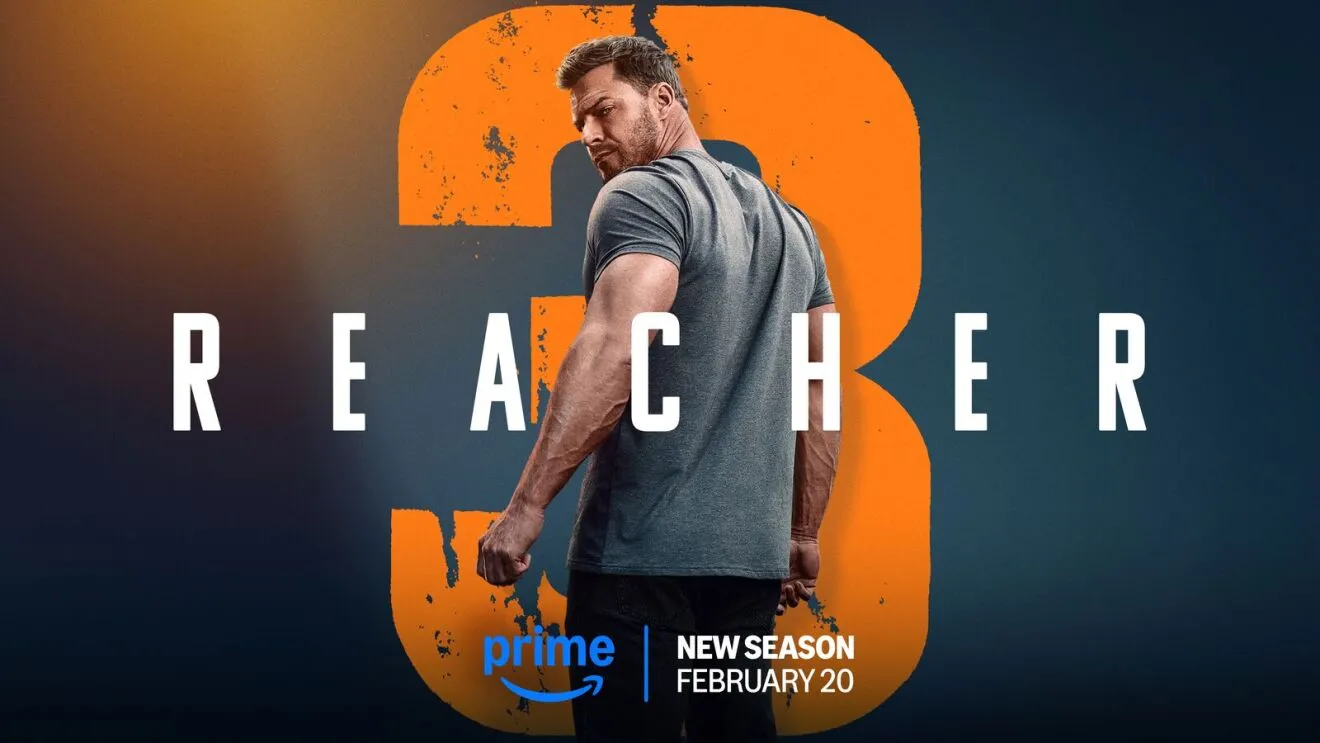 Terceira temporada de 'Reacher' aposta em trama mais intimista, com Alan Ritchson de volta ao papel principal