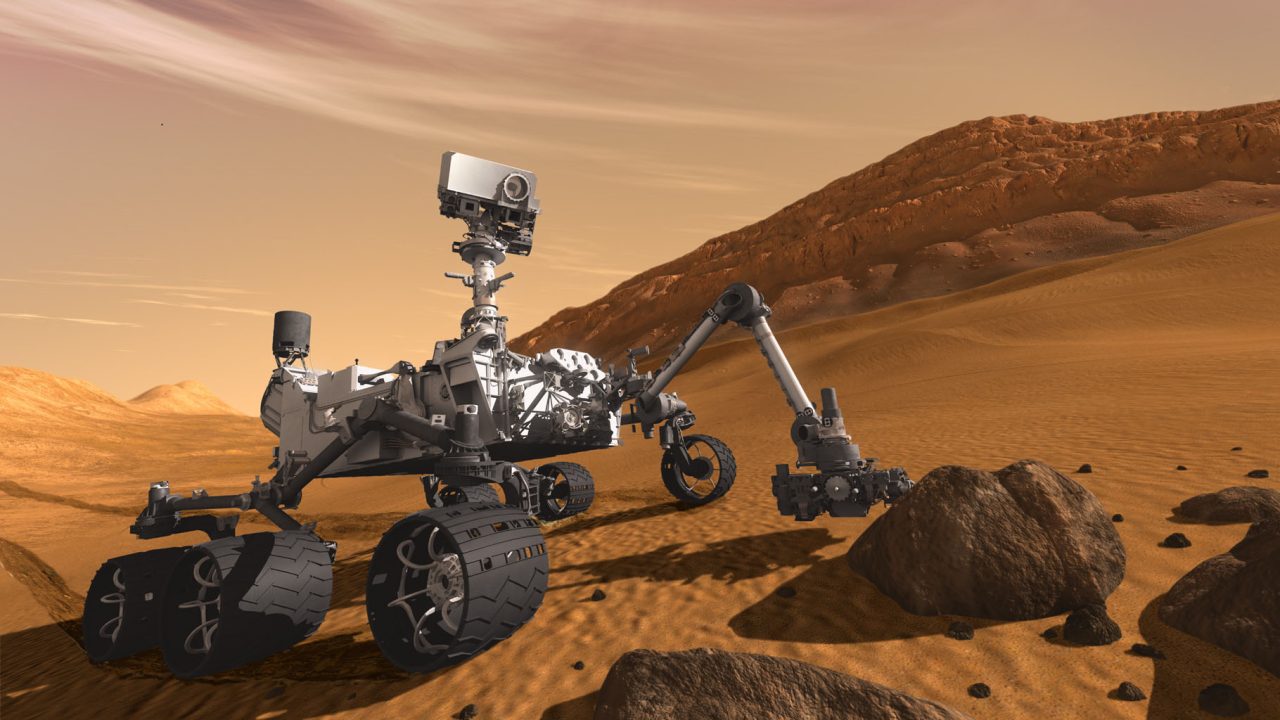 rover Curiosity da NASA