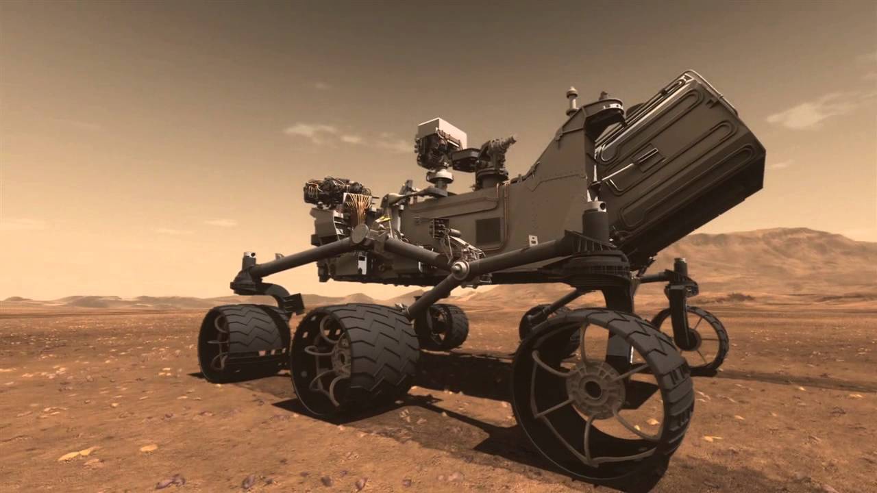 rover curiosity