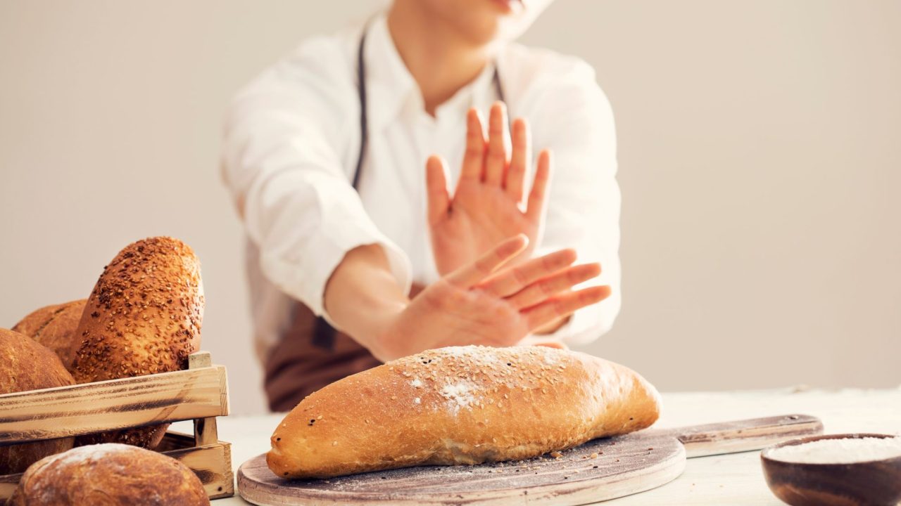 Alimentação sem glúten