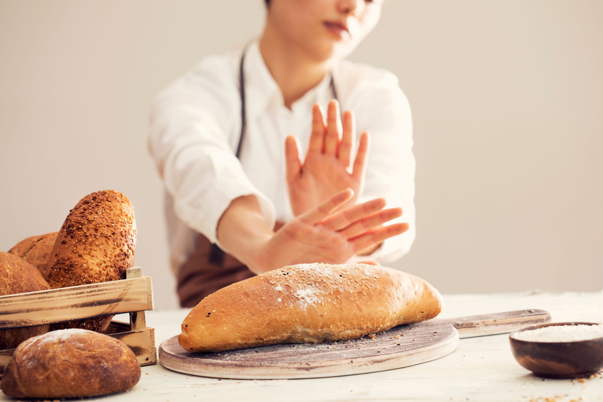 Alimentação sem glúten