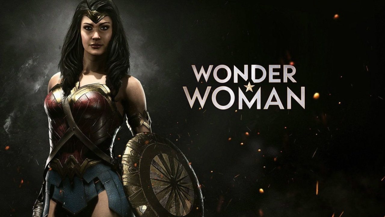 wonder woman game