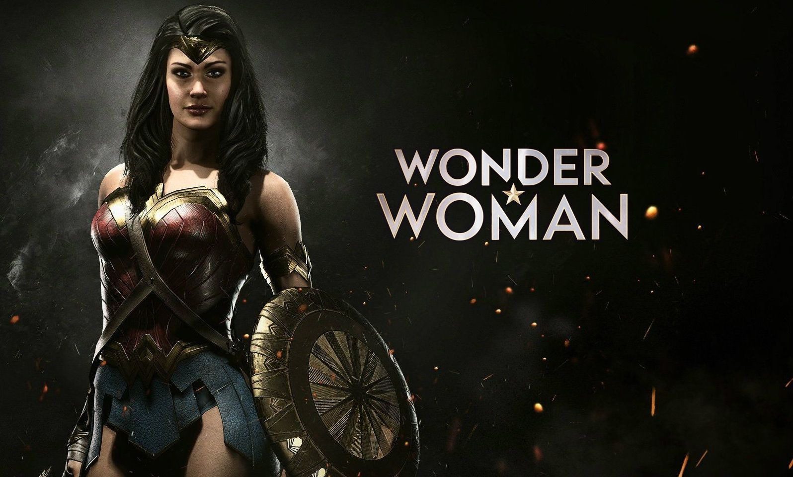 wonder woman game