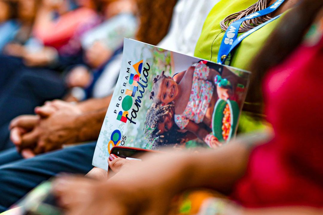 Na divisão por regiões, o maior número de famílias contempladas pelo Bolsa Família em dezembro de 2023 está no Nordeste (Foto: Danilo França / MDS)