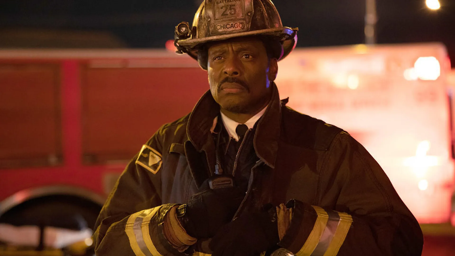 Eamonn Walker está de volta! O ator fará uma participação especial em um episódio da 13ª temporada da série.