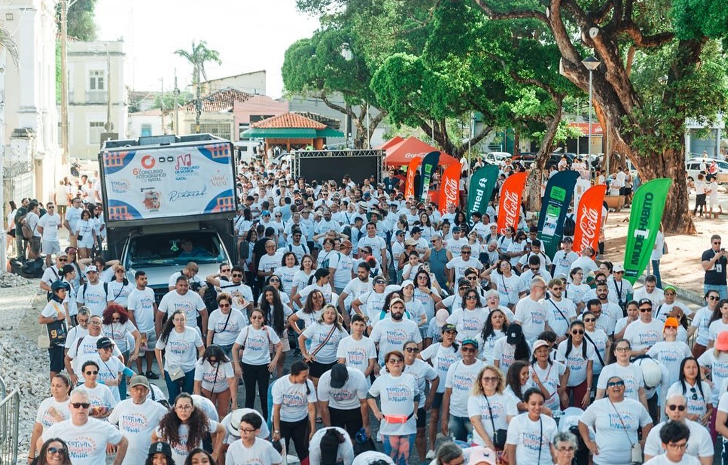 Caminhada Histórica de Natal celebra 123 anos do IHGRN com programação cultural na Ribeira