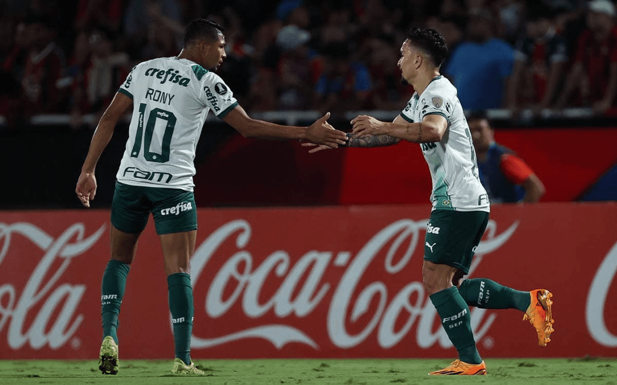 Cerro porteno x Palmeiras 6