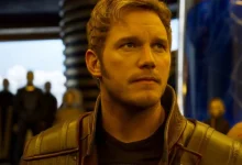 Chris Pratt em Guardiões da Galáxia