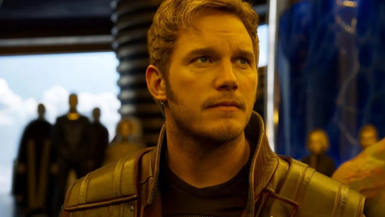 Chris Pratt em Guardiões da Galáxia