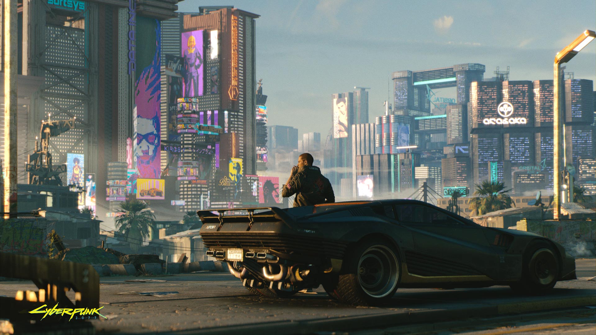 Cyberpunk 2077 Capa