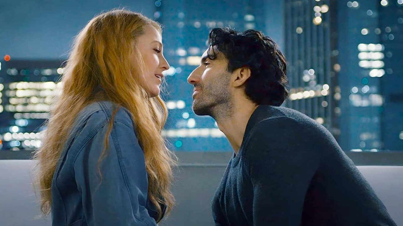 Blake Lively e Justin Baldoni fizeram o filme 'É Assim que Acaba'