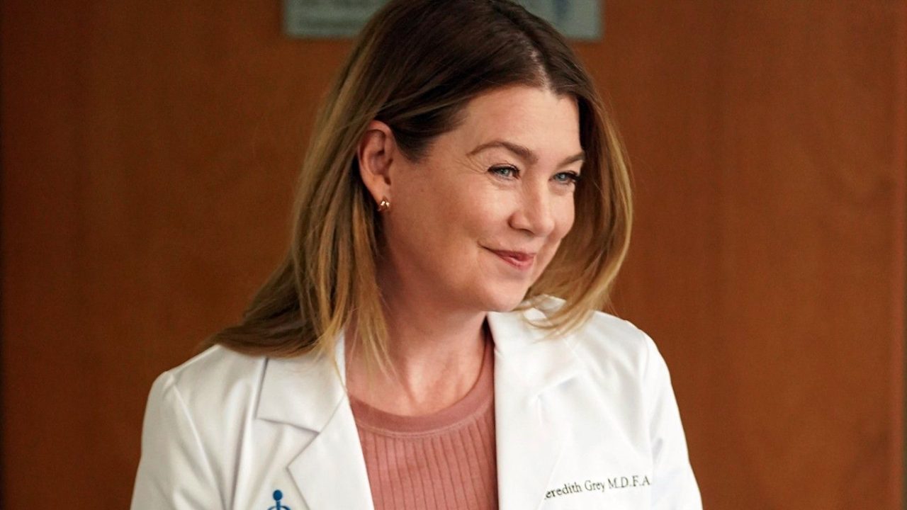 Ellen Pompeo em Grey's Anatomy