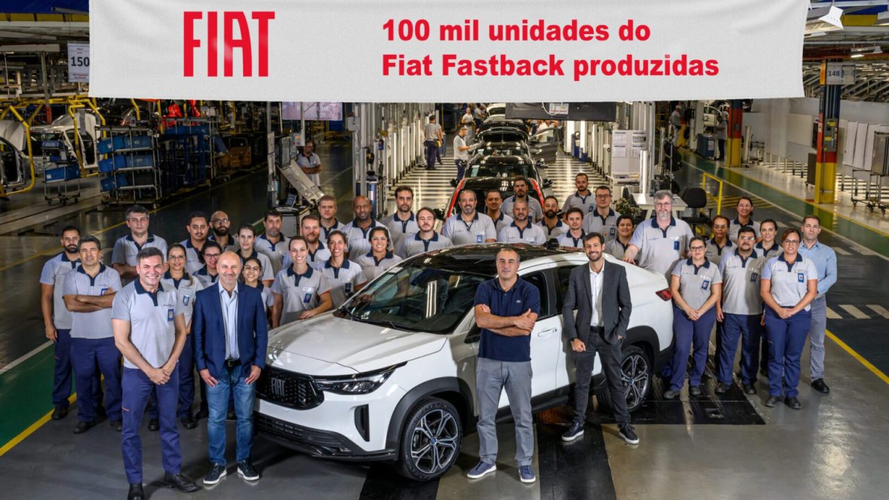 Fiat Fastback ultrapassa 100 mil unidades produzidas no Brasil scaled 1