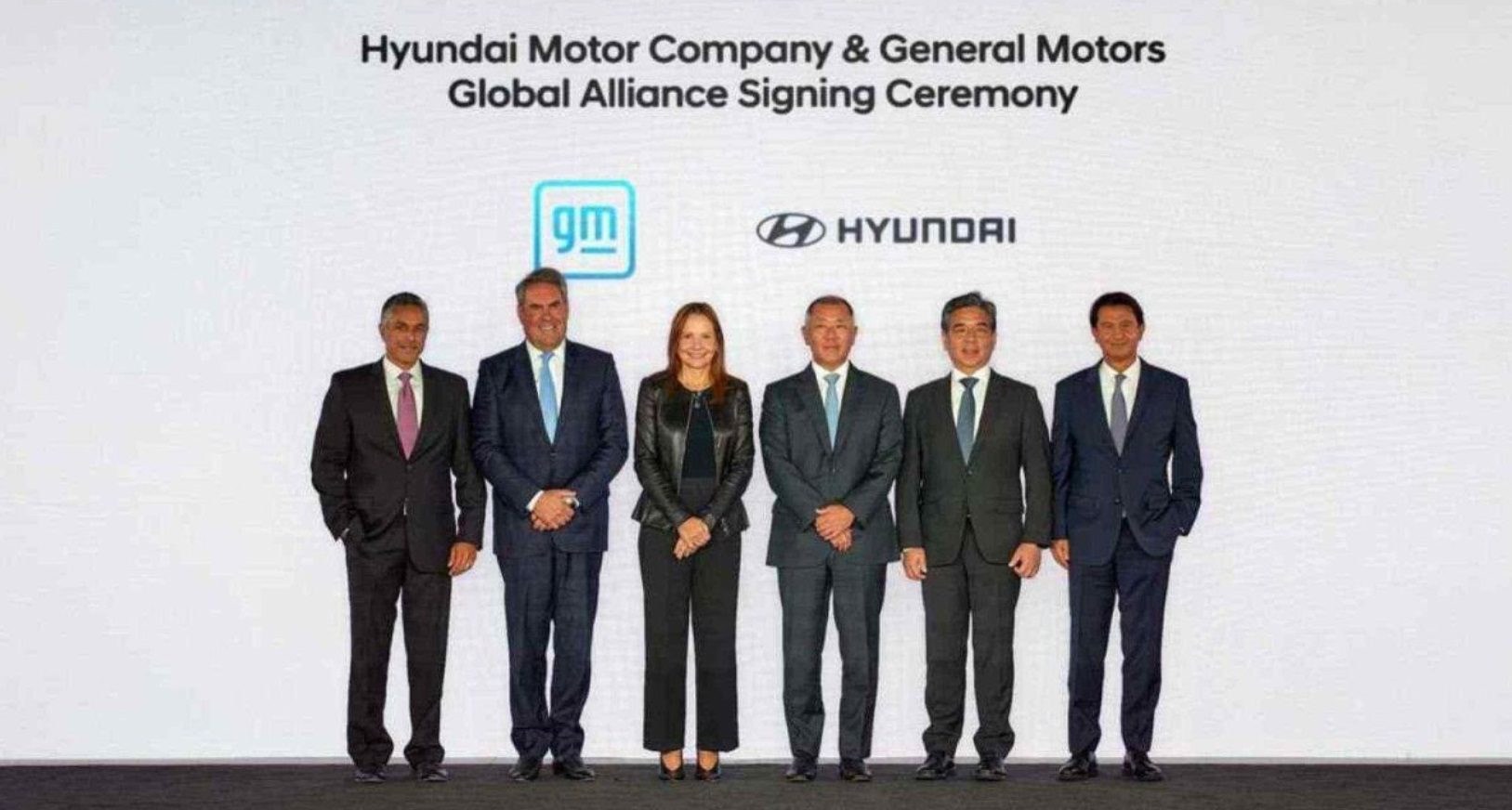 GM e Hyundai firmam parceria para veiculos hibridos e a hidrogenio