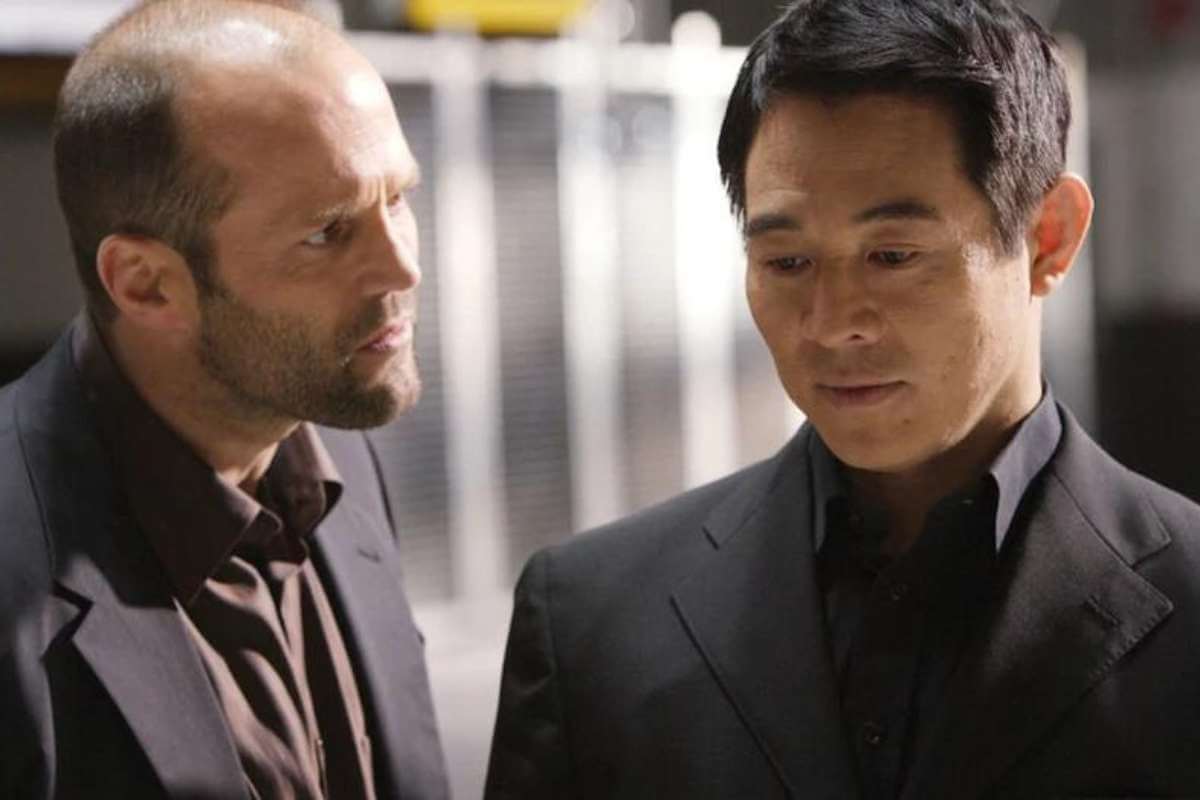 Guerra (2007) marca o segundo encontro de Jason Statham e Jet Li nas telas