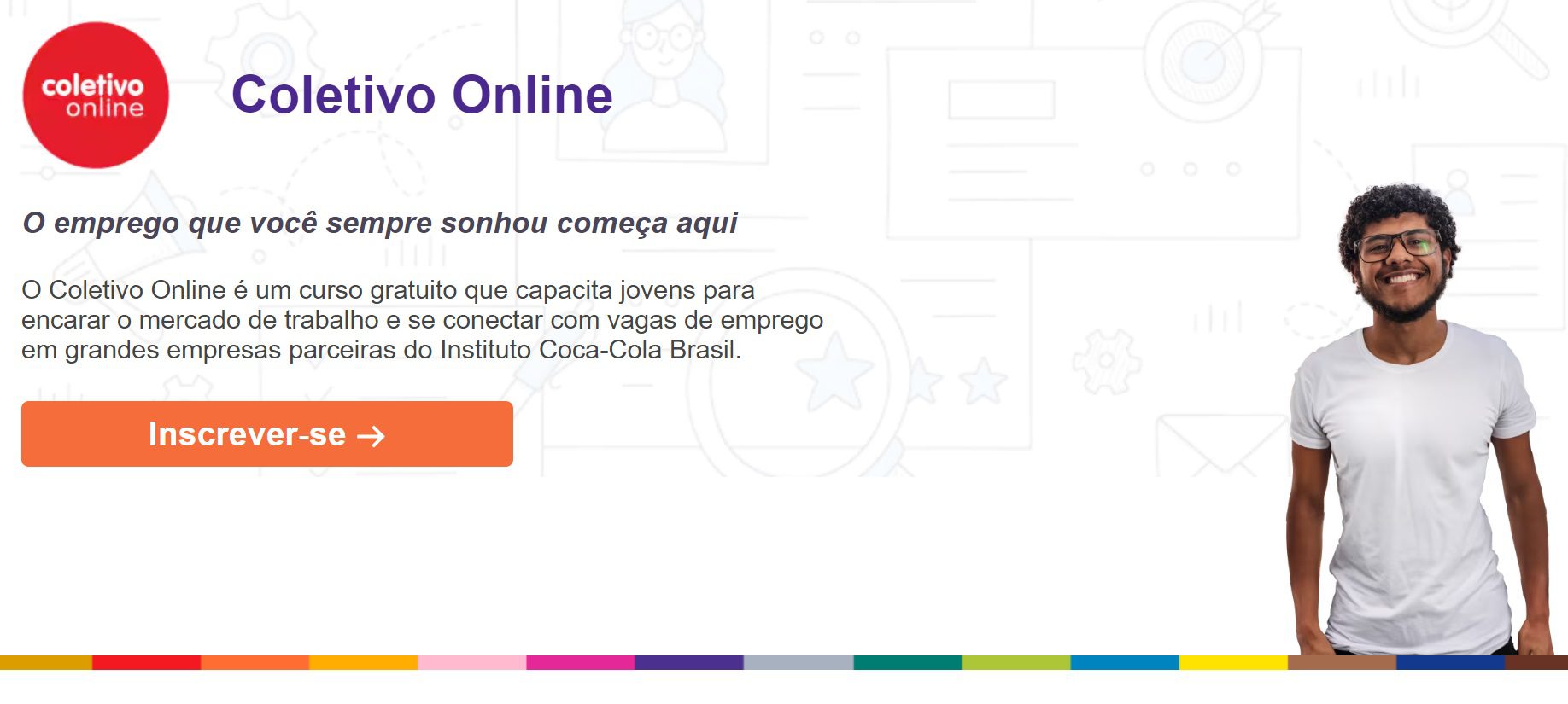 Instituto Coca-Cola oferece capacitação gratuita para jovens em todo o Brasil