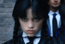 Jenna Ortega em Wandinha