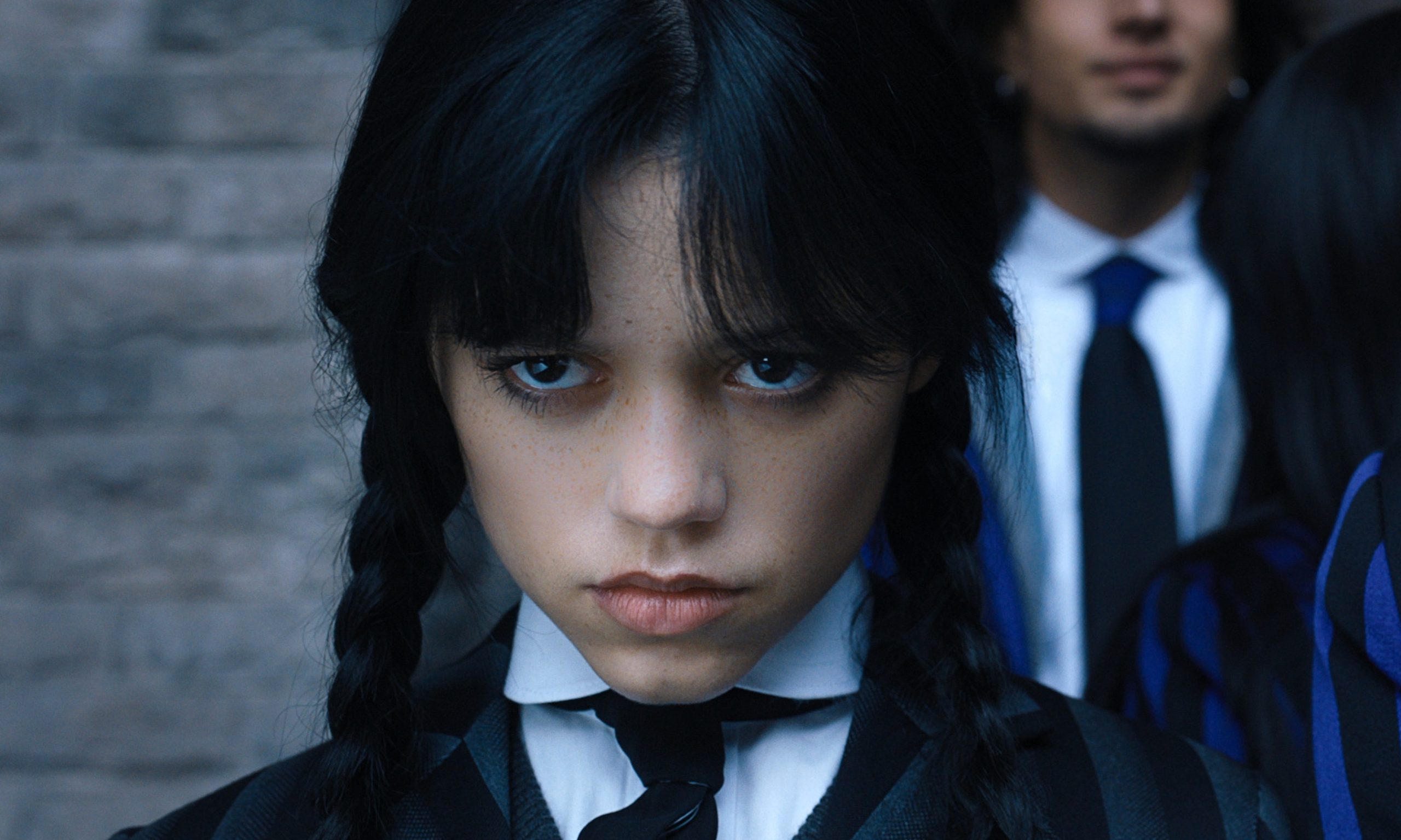 Jenna Ortega em Wandinha