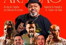 Jorge Aragão e Roda de Samba Ribeira Boêmia se apresentam no Teatro Riachuelo