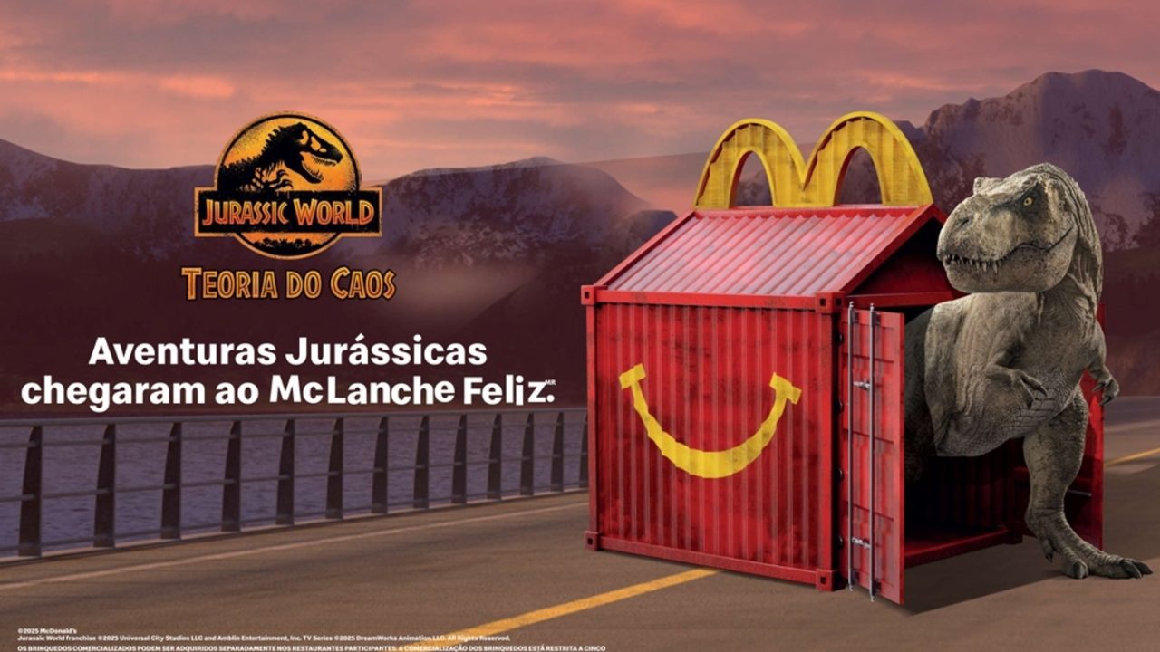 Jurassic World invade o McLanche Feliz