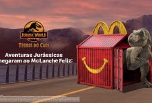 Jurassic World invade o McLanche Feliz