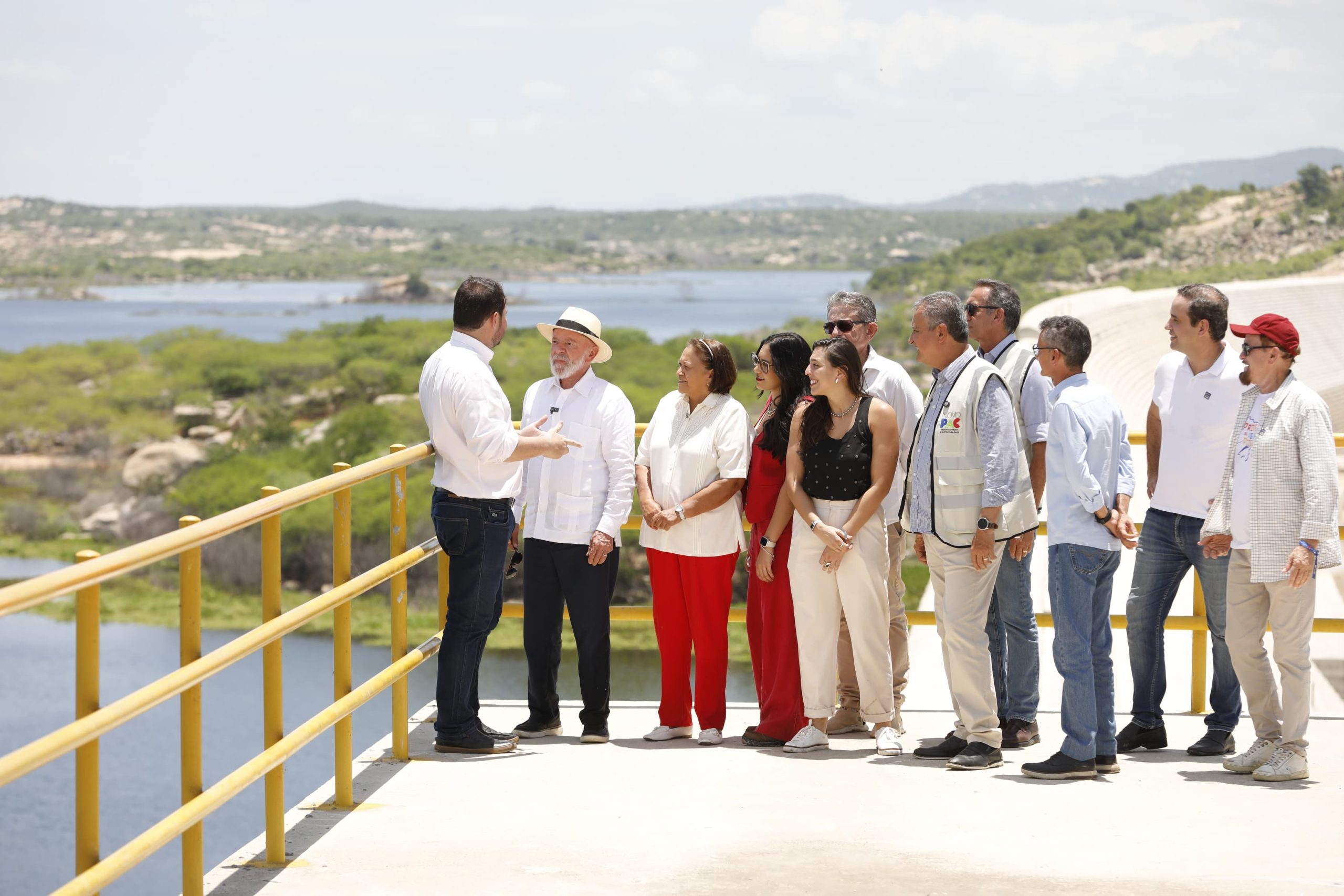 Lula e Fátima inauguram Barragem Oiticica e reforçam segurança hídrica no RN