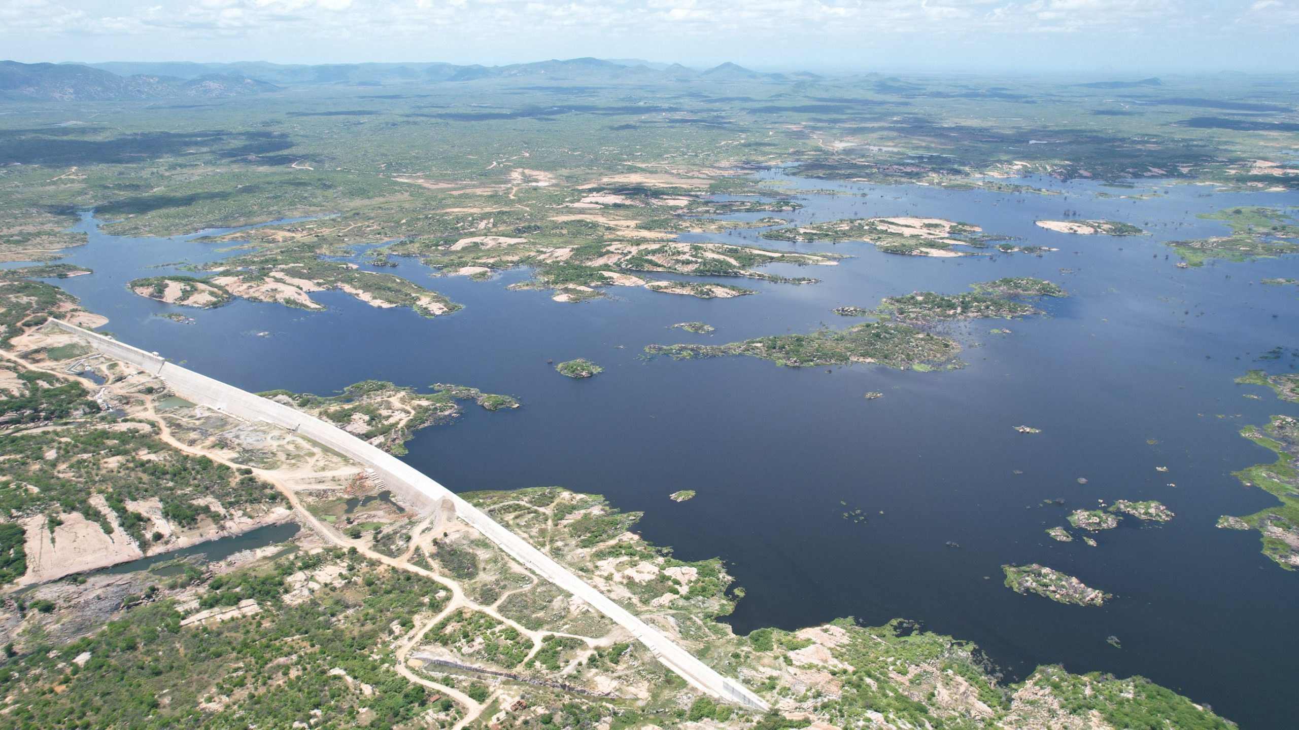 Lula virá ao Rio Grande do Norte para inauguração da Barragem Oiticica