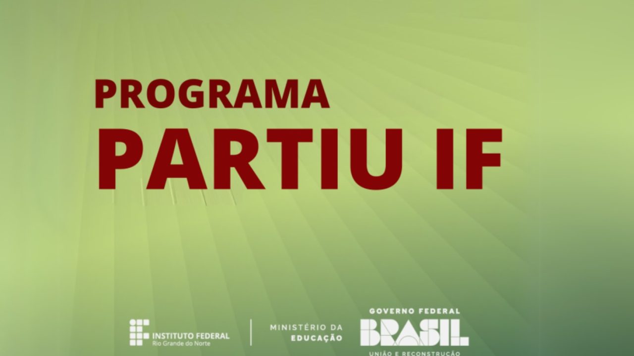 MEC lança 'Partiu IF' e Rede de Cursinhos Populares para ampliar acesso à educação