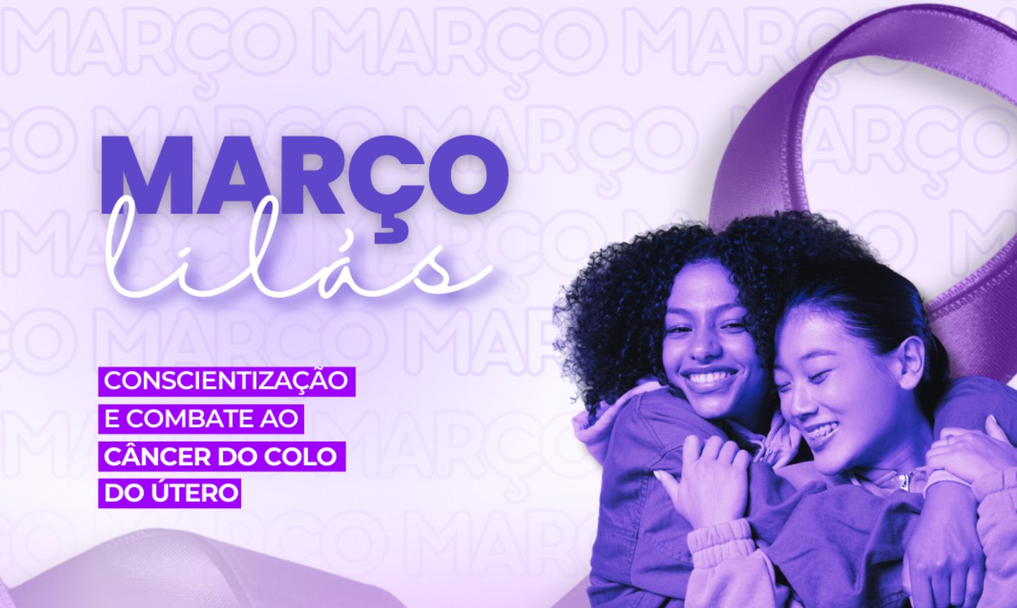 Março Lilás intensifica campanha de prevenção ao câncer do colo do útero em Natal