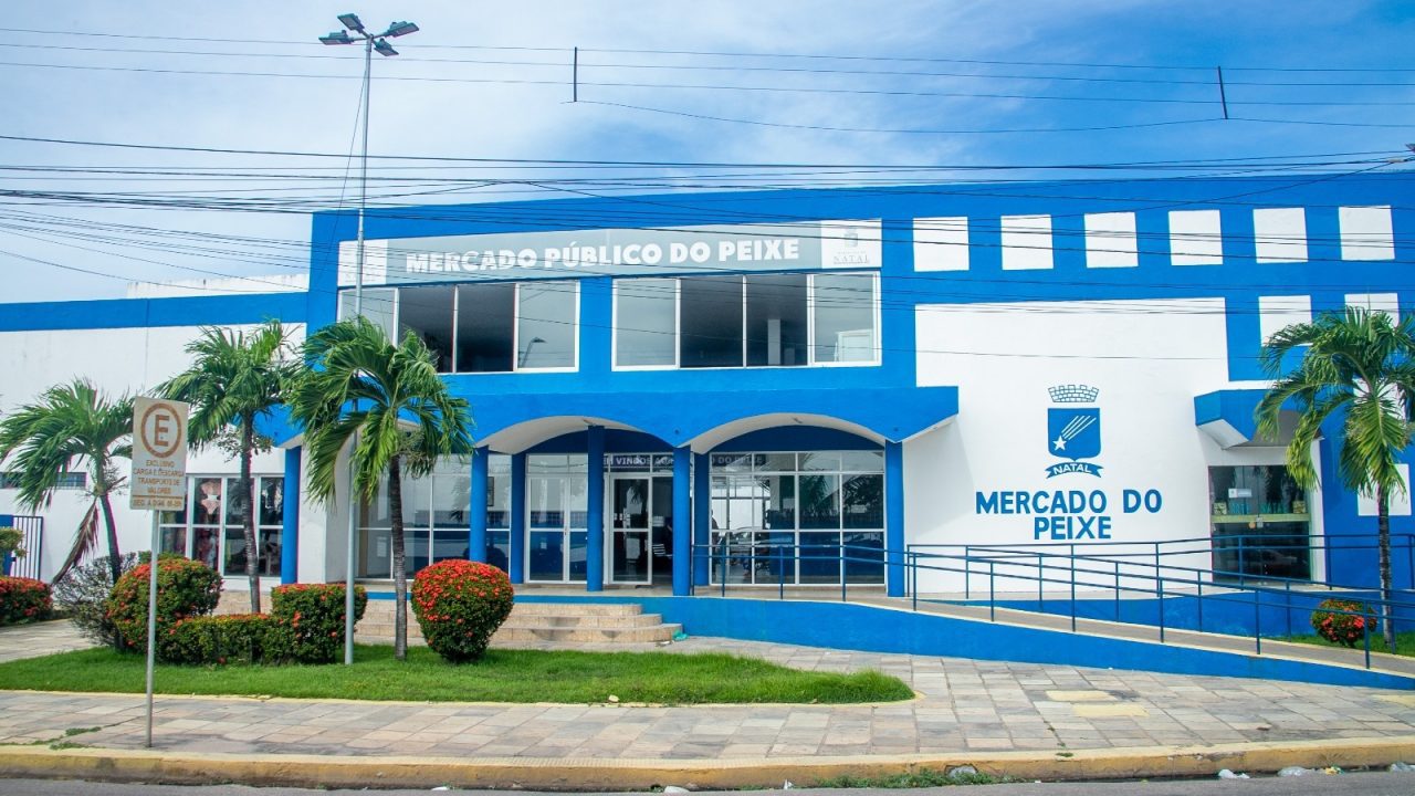 Mercado do Peixe de Natal recebe melhorias estruturais para a Semana Santa