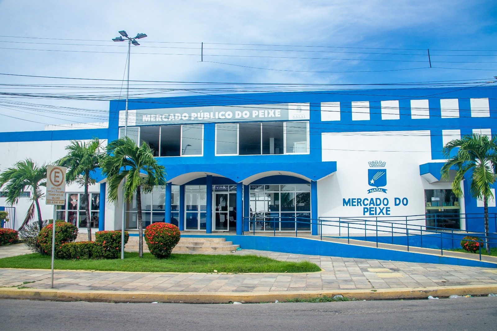 Mercado do Peixe de Natal recebe melhorias estruturais para a Semana Santa