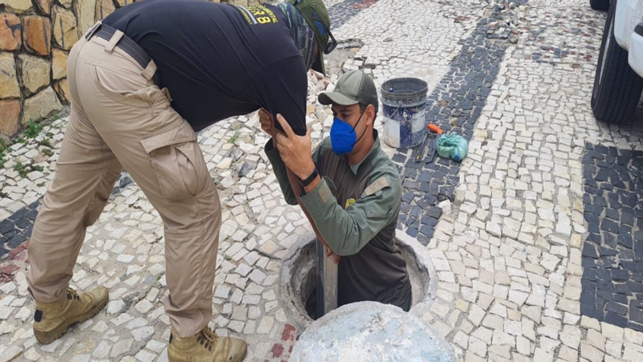 Operação ocorre semanalmente no bairro de Ponta Negra