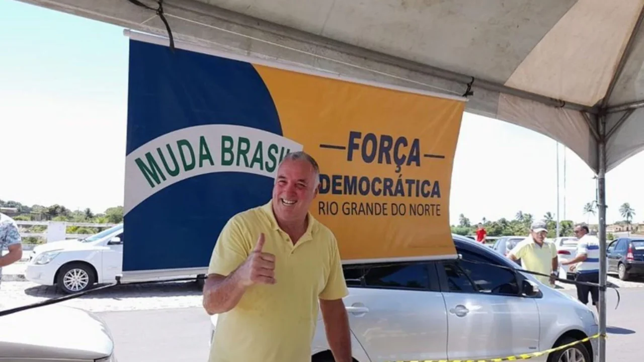 PL convoca manifestação em Natal em "defesa da liberdade de expressão" e por "anistia de manifestantes do 8 de janeiro"