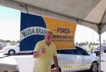 PL convoca manifestação em Natal em "defesa da liberdade de expressão" e por "anistia de manifestantes do 8 de janeiro"