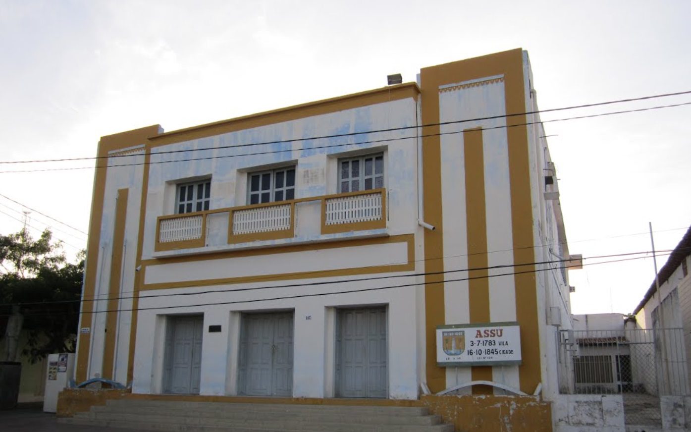 Prefeitura municipal de Assú, no Rio Grande do Norte