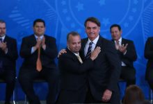 Rogério Marinho e Jair Bolsonaro