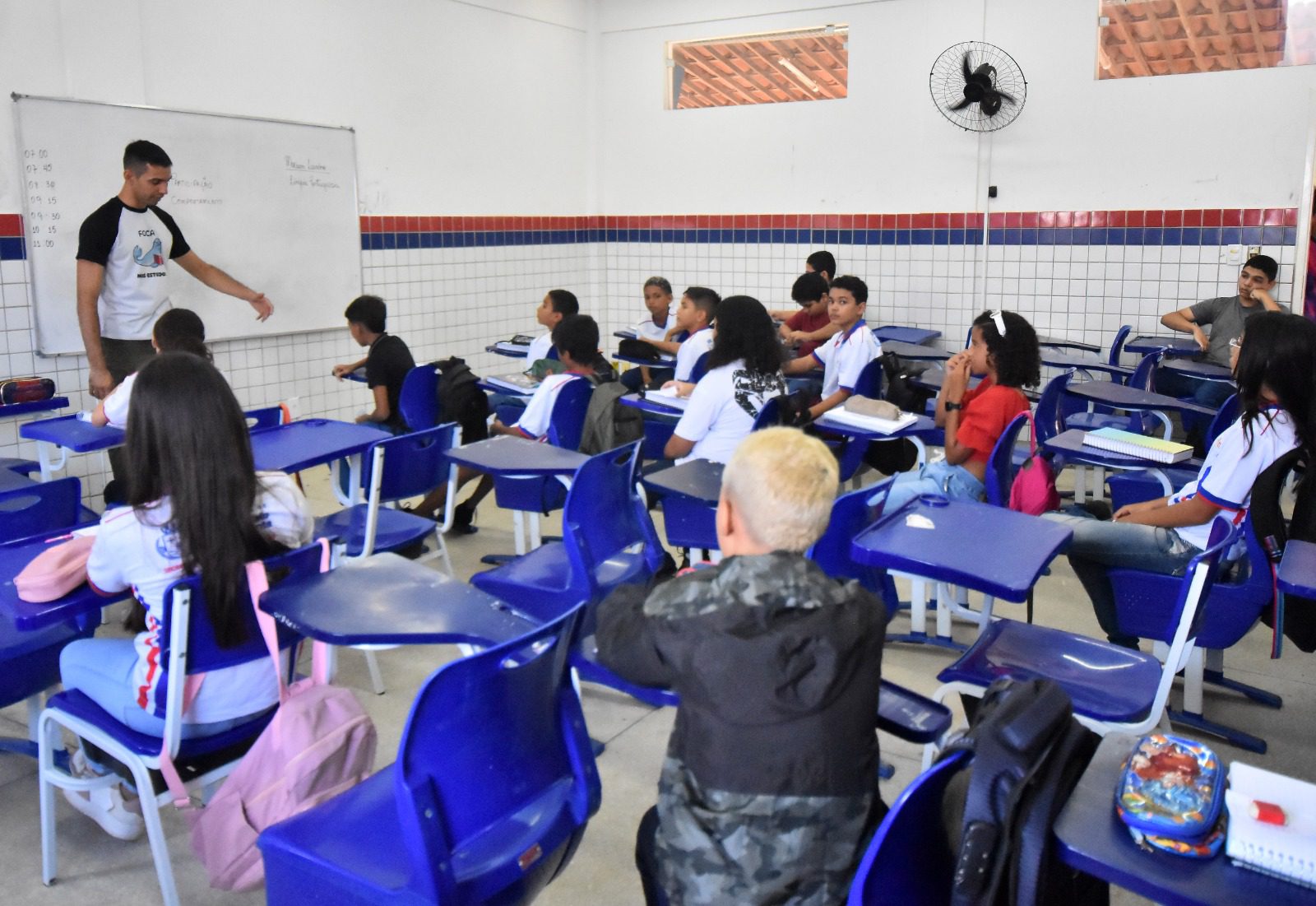 São Gonçalo do Amarante abre seleção para professores temporários da rede municipal