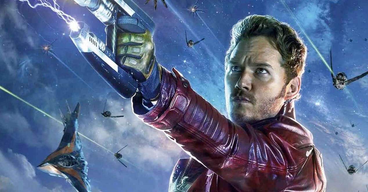 Senhor das Estrelas / Peter Quill, interpretado por Chris Pratt