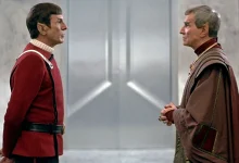 Spock and Sarek Federation council