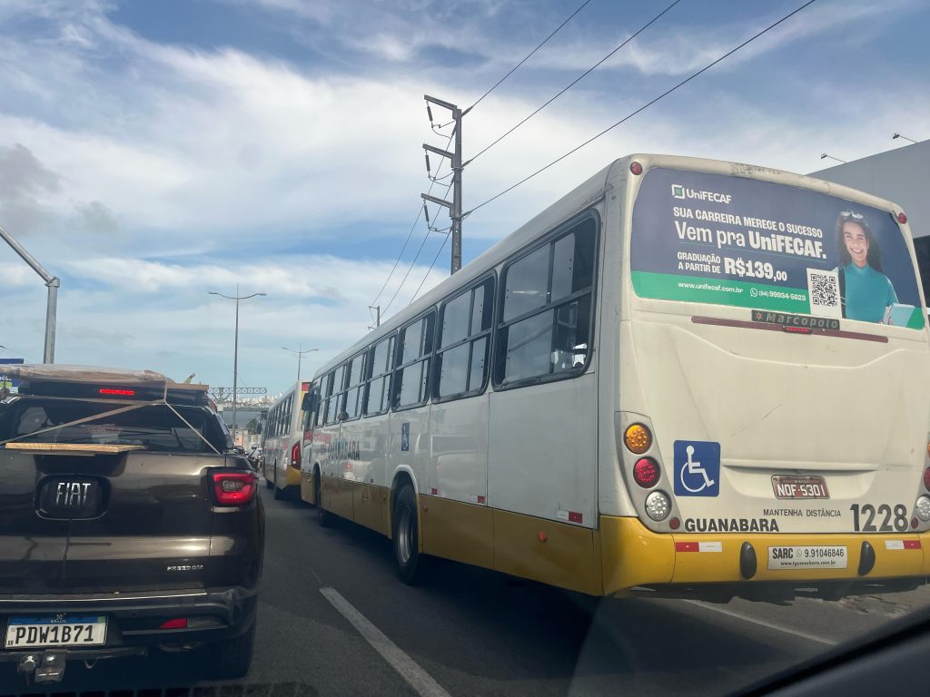 Trânsito e transporte público, ônibus