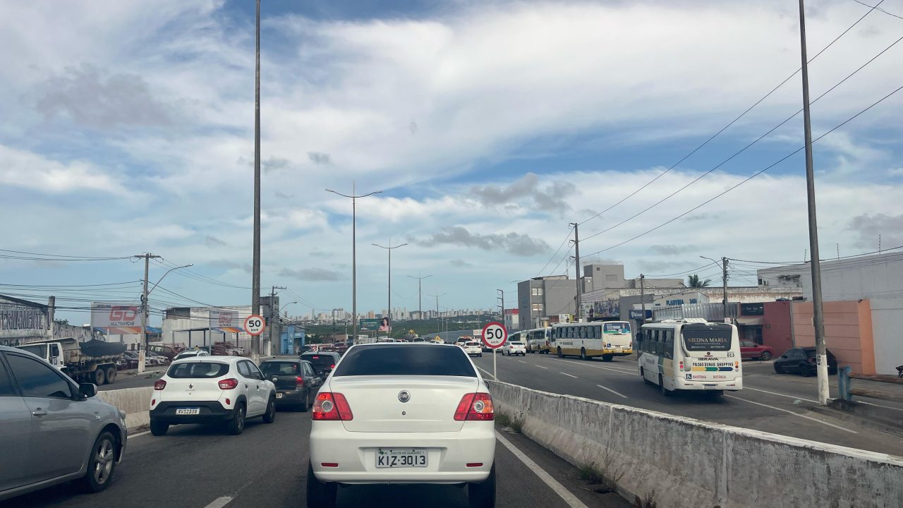 Trânsito em Natal