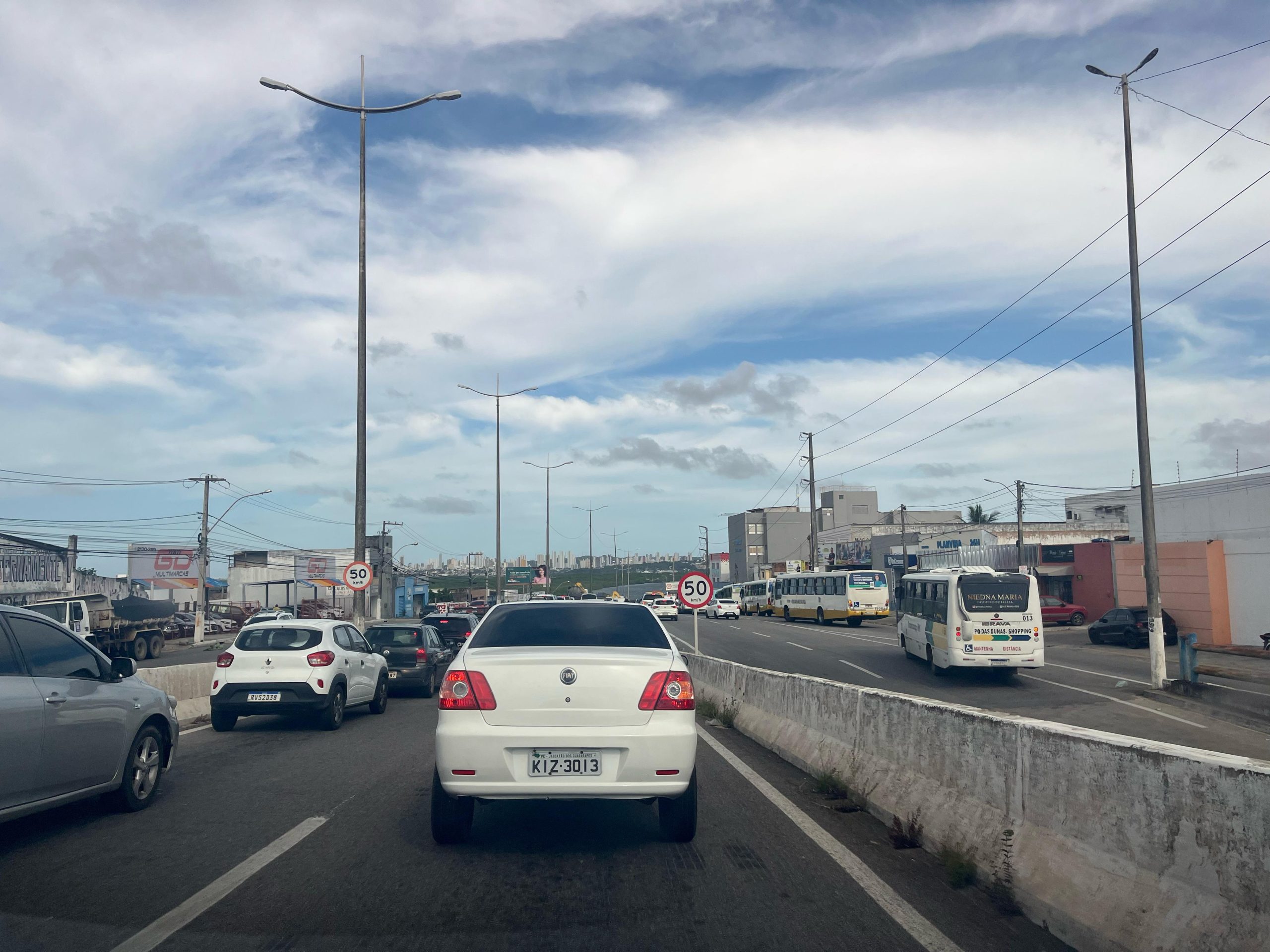 Trânsito em Natal