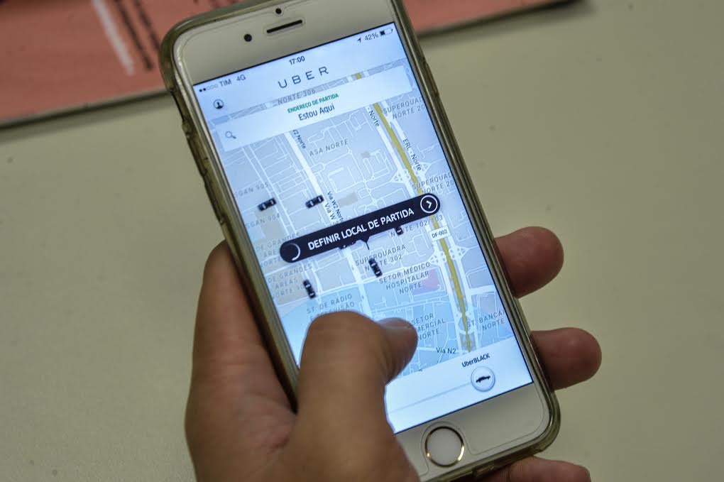 Uber vai oferecer R$ 1.000 extra aos motoristas da "Missão Diamante"