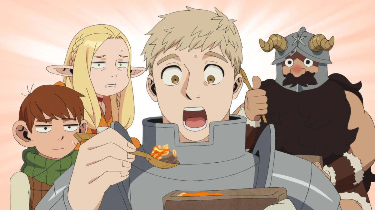 A segunda temporada de Delicious in Dungeon foi oficialmente confirmada