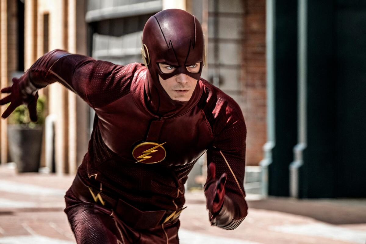 Grant Gustin quer retornar como Barry Allen no futuro DCU