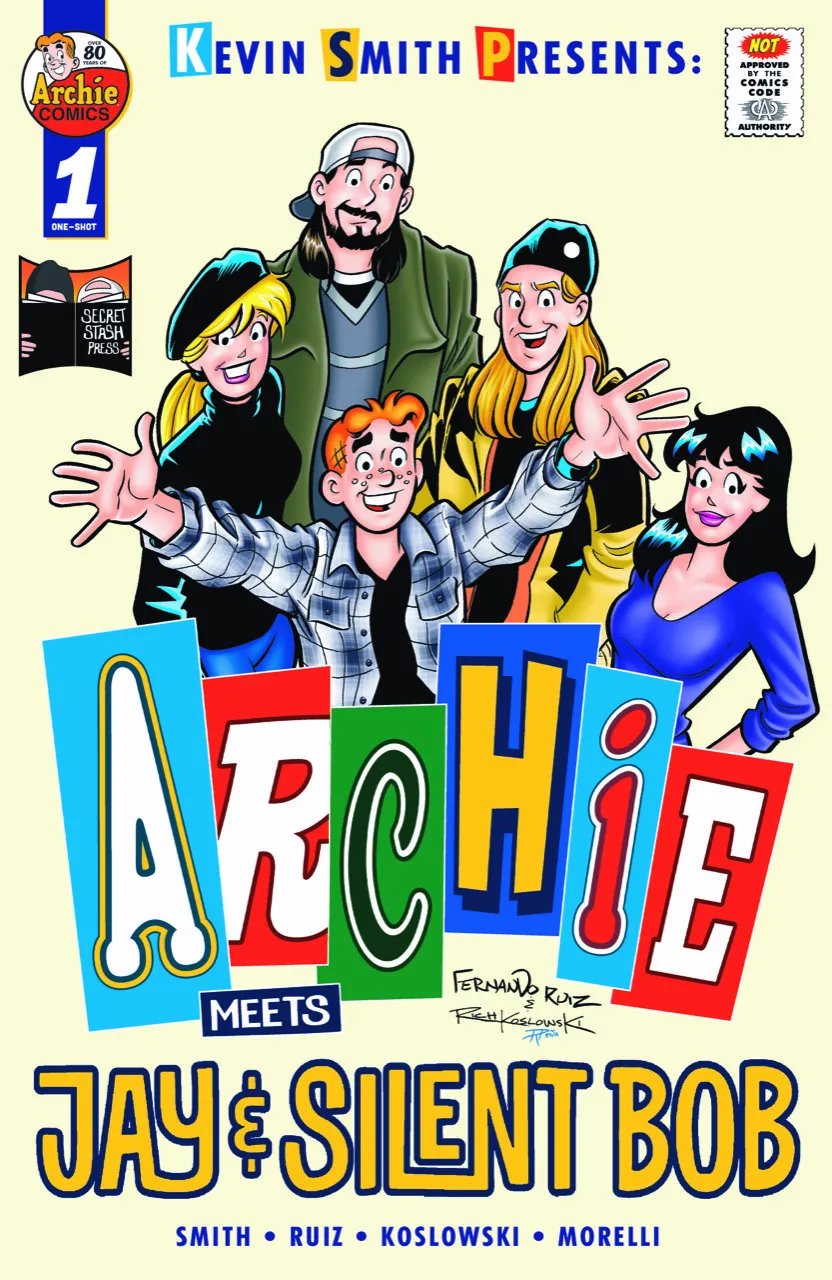 Kevin Smith Apresenta: Archie Encontra Jay & Silent Bob, tem lançamento previsto para 9 de julho.