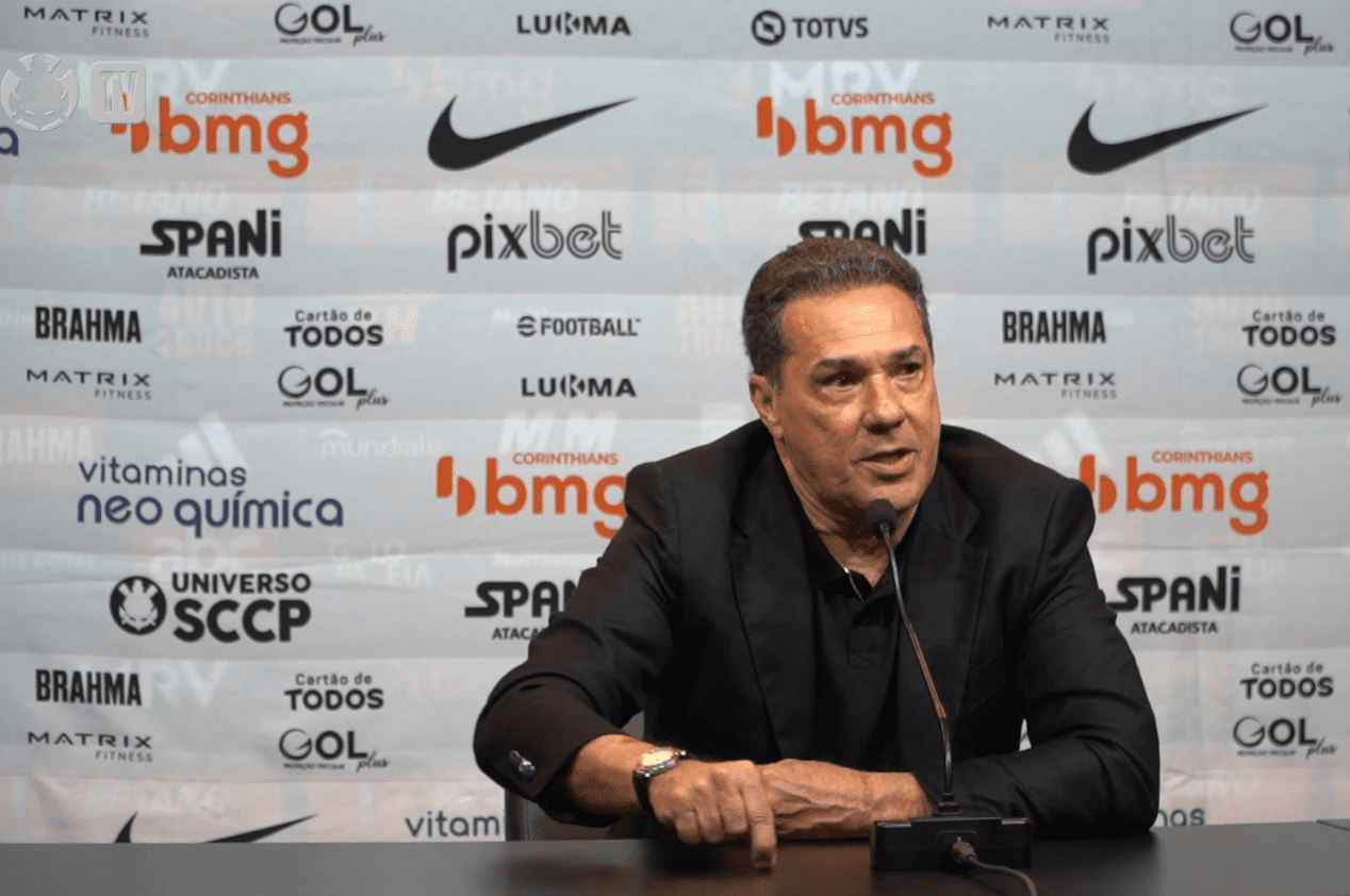 luxemburgo desabafa apos atletico mg x corinthians copa do brasil 2023 by reproducao