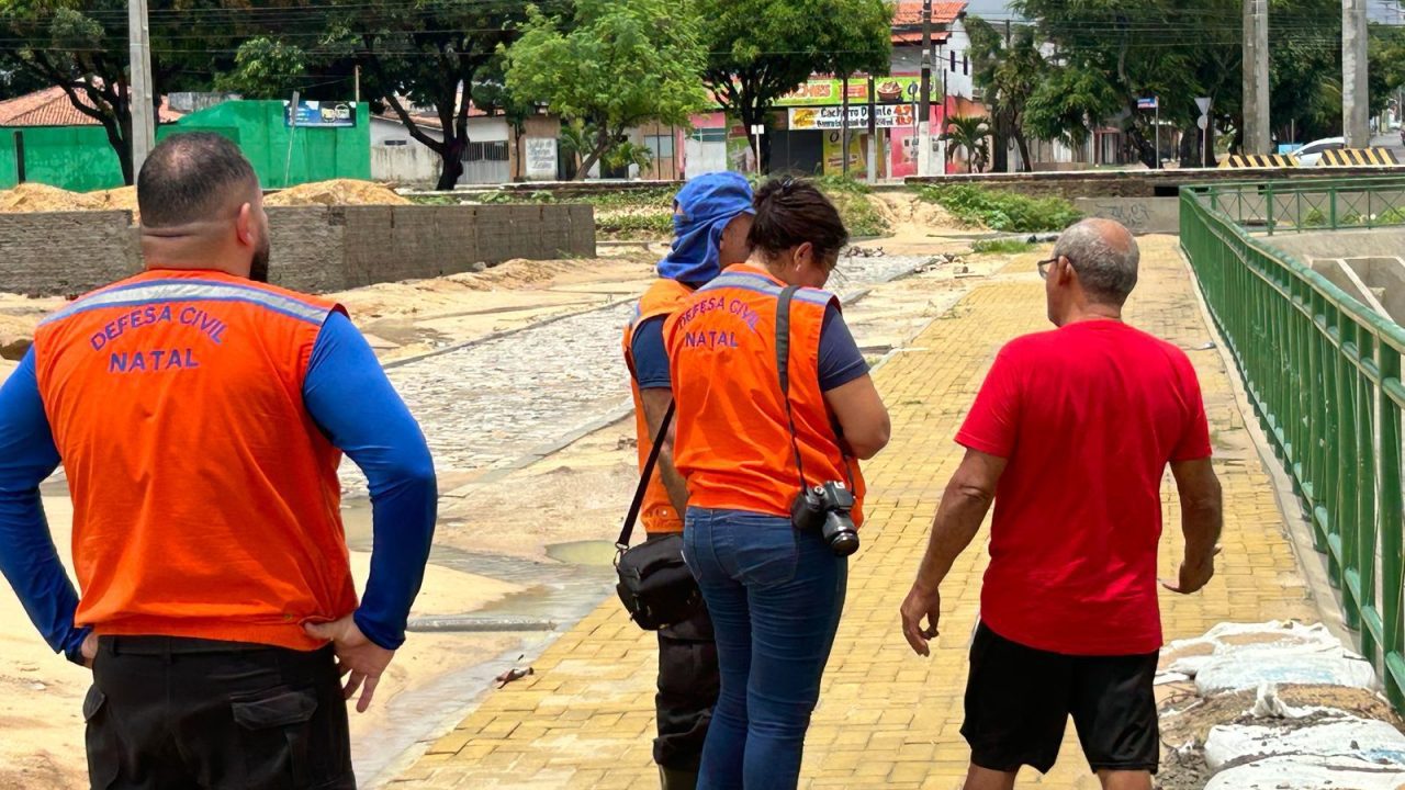 Equipes da Prefeitura de Natal seguem mobilizadas para atendimento à população